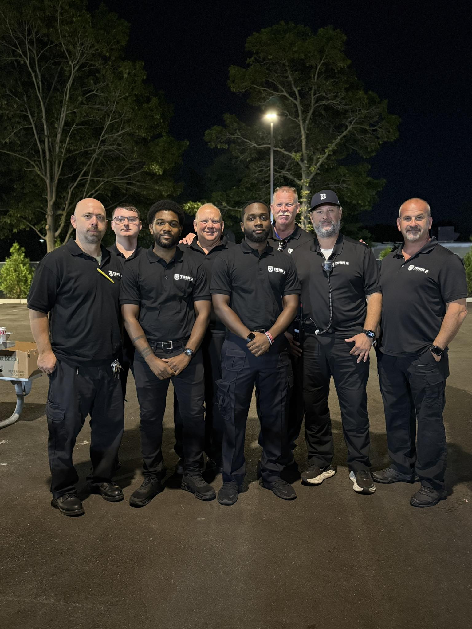 Turn 2 Security Corp. team